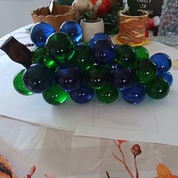 Mid Century Lucite Grapes