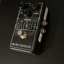 Electro Harmonix Silencer Guitar Pedal