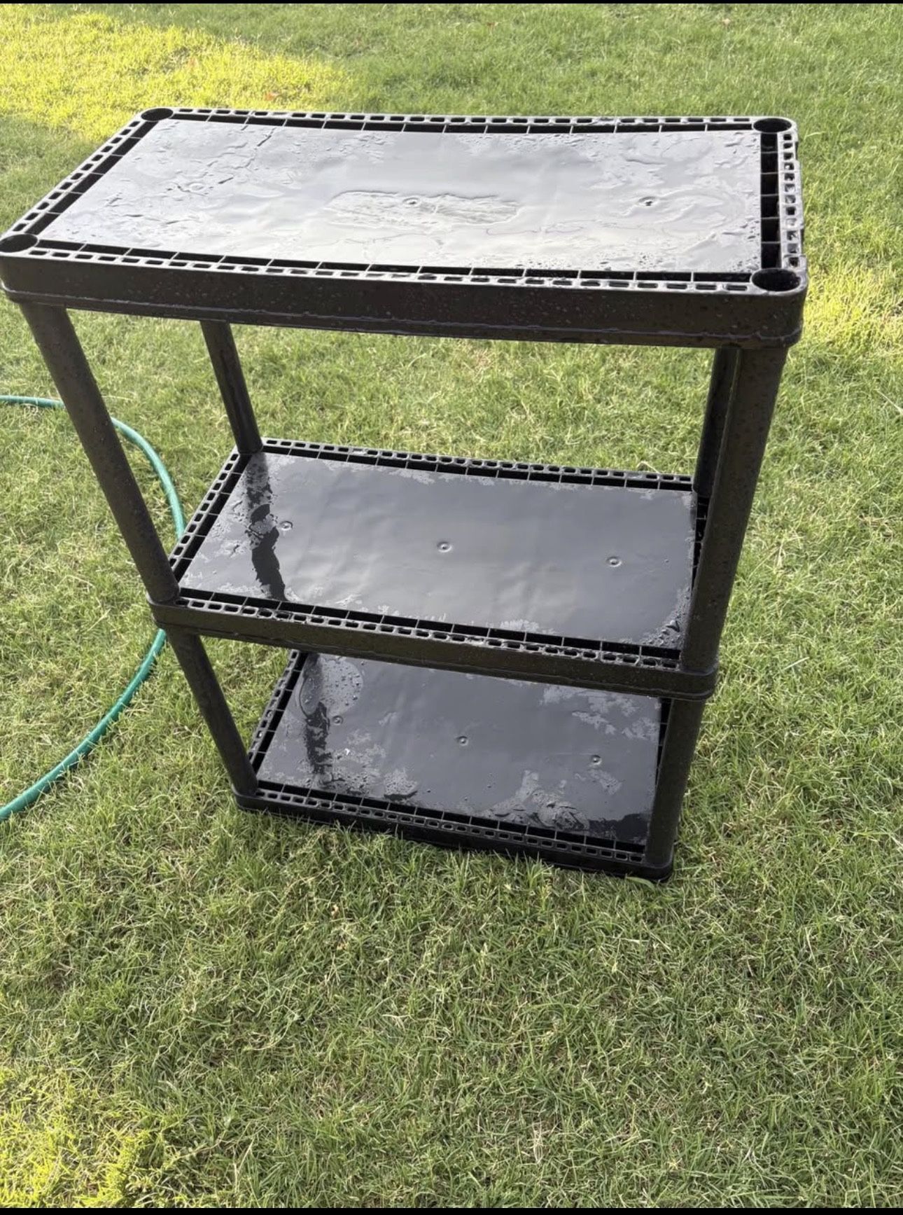 Plastic Storage Shelf