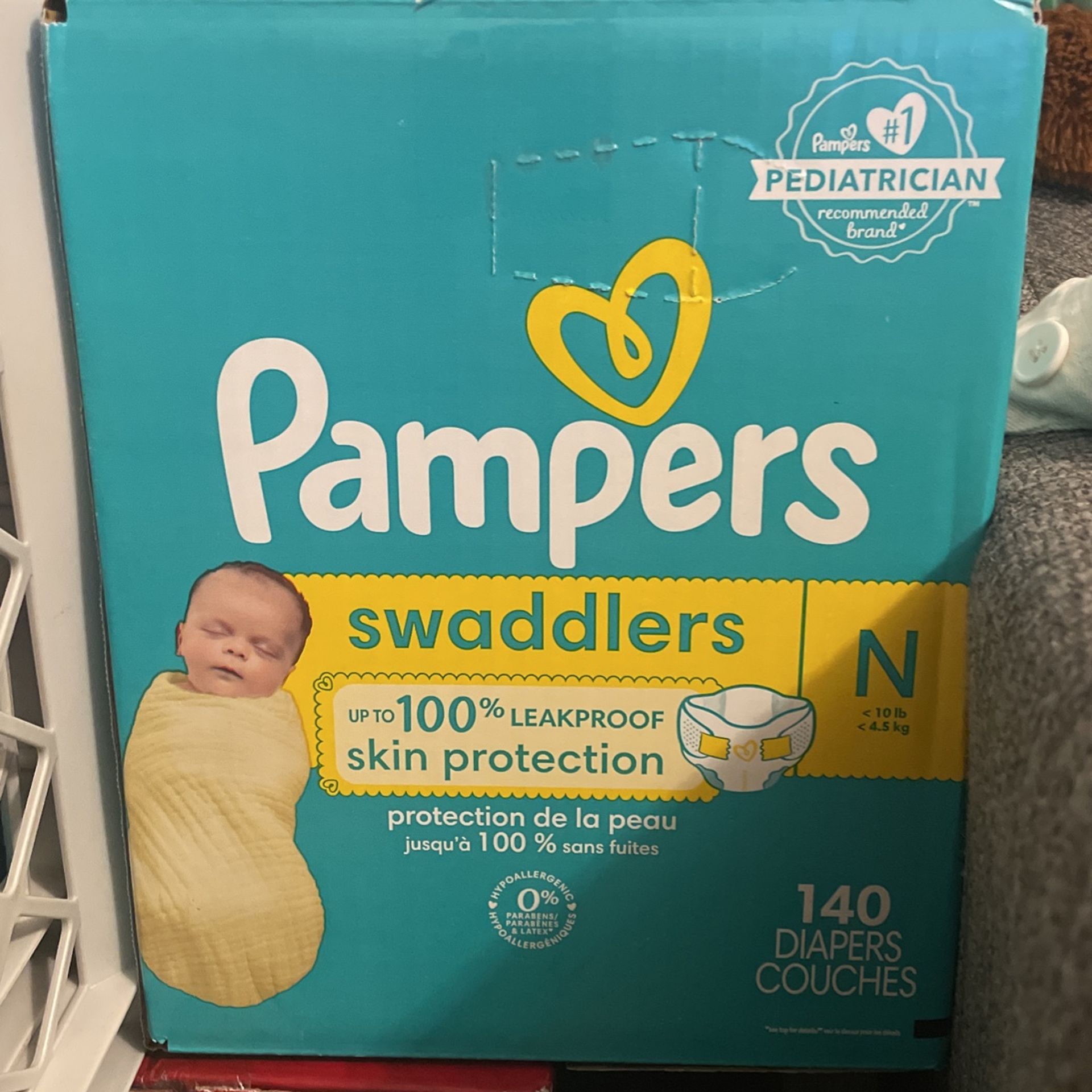 Swaddlers Diapers (newborn) 