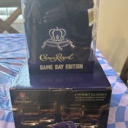 Crown Royale Set Game Day Edition