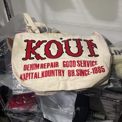 Kapital Tote Bag Crossbody 