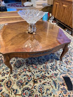 Antique coffee table