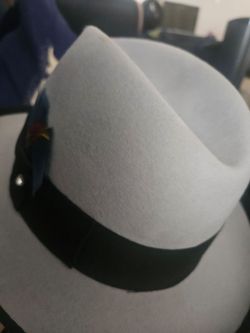 Webster Hats Quality Felts Fedora Hat