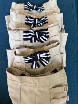 Girls Uniform Skorts size 8