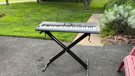 Casio CTK-3500 Electronic Keyboard with Stand & Bag
