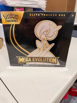 NEW Pokemon Mega Evolution Elite Trainer Box Gardevoir