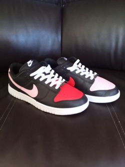 Custom dunks size 8.5m