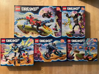 Lego Dreamzzz Sets NIB (Send Me Offers)