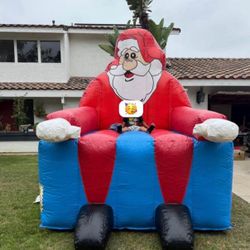 Bounce House / Big Santa Chair Inflatable For Sale | NEW IN BOX  | BLOWER NOT INCLUDED 