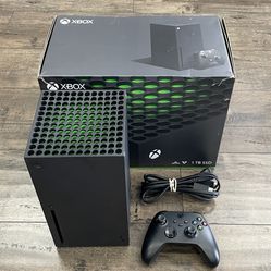 Microsoft Xbox One Series X 1TB Video Game Console 
