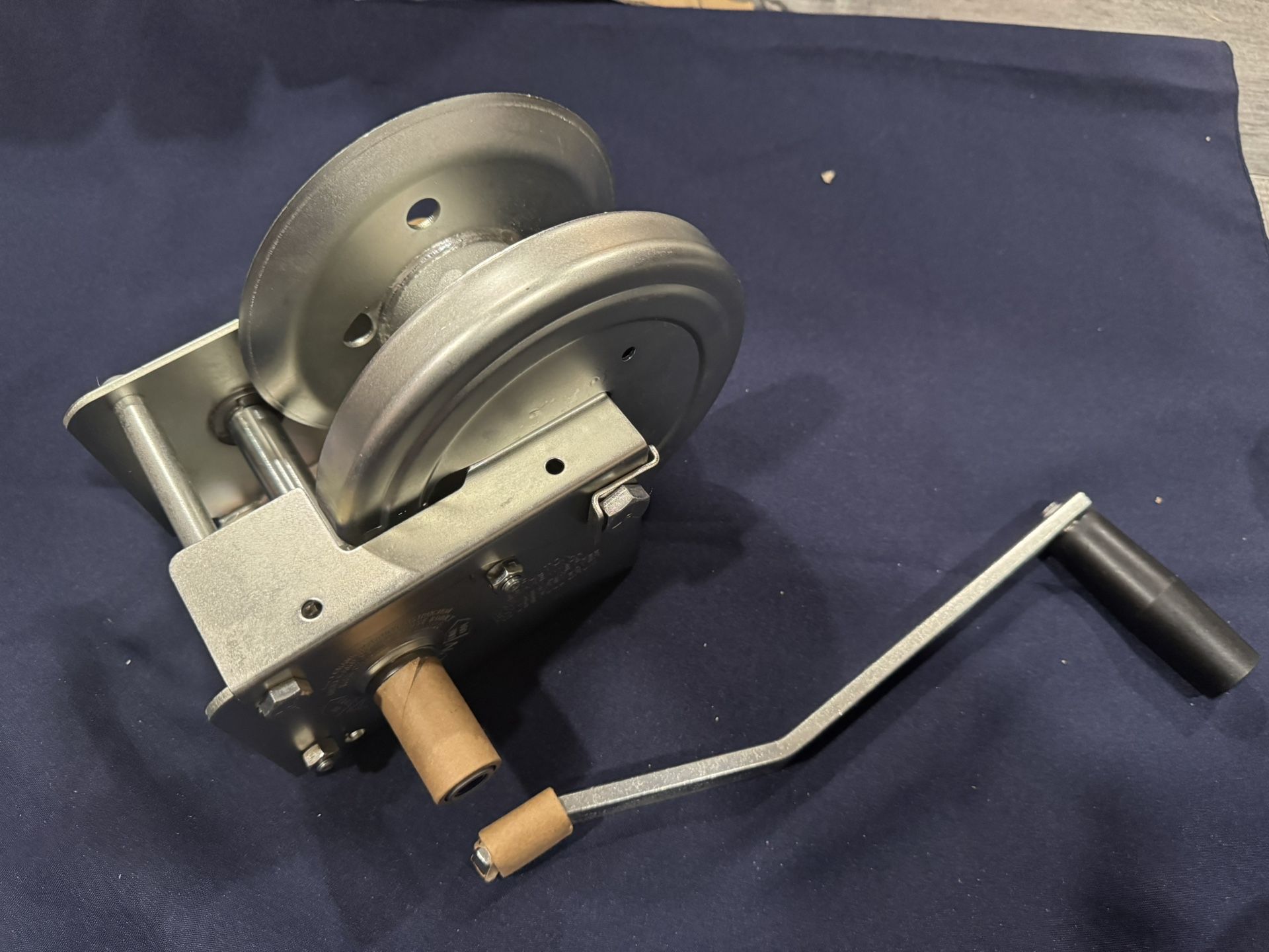 Deluxe Fulton Brake Winch, 143104 1,500 lbs. Capacity, No Strap