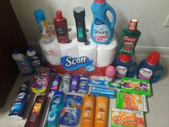 Scott paper towels and more