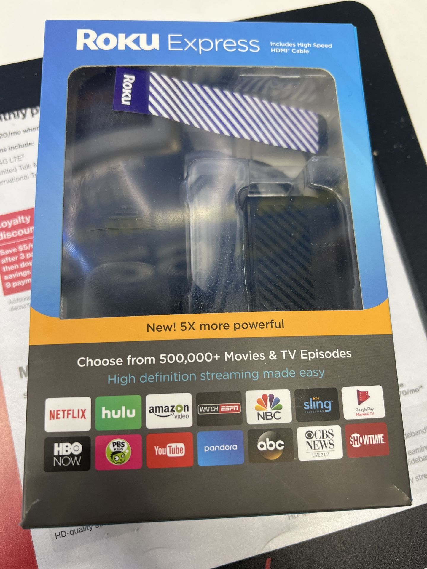 Roku Express Streaming Device
