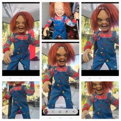 Chuck  Animated  Doll New . Moves Different Ways.asking $95
