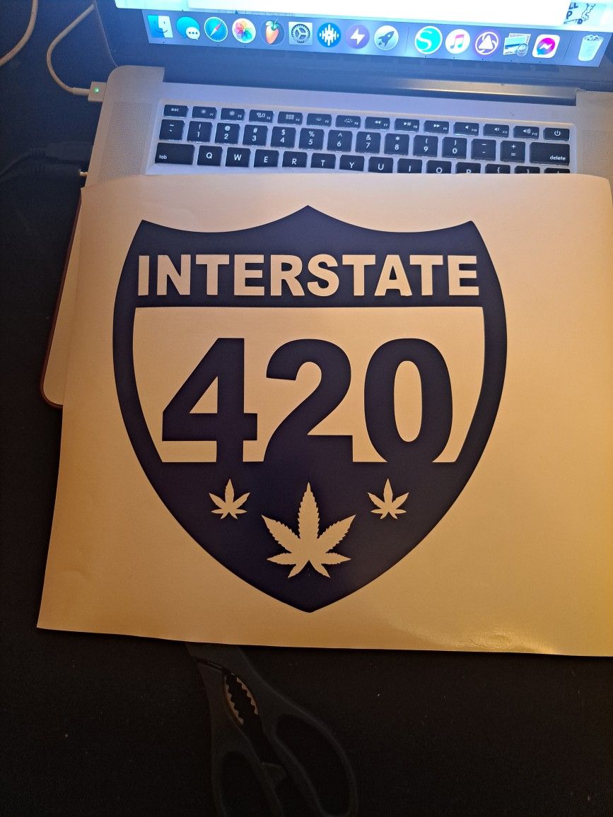 Decal Sticker Sign