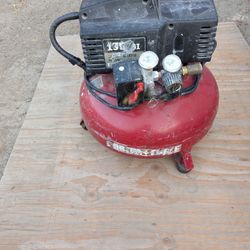 Porter Cable 6-Gallon, 135 PSI Pancake Compressor CFFN250N-1