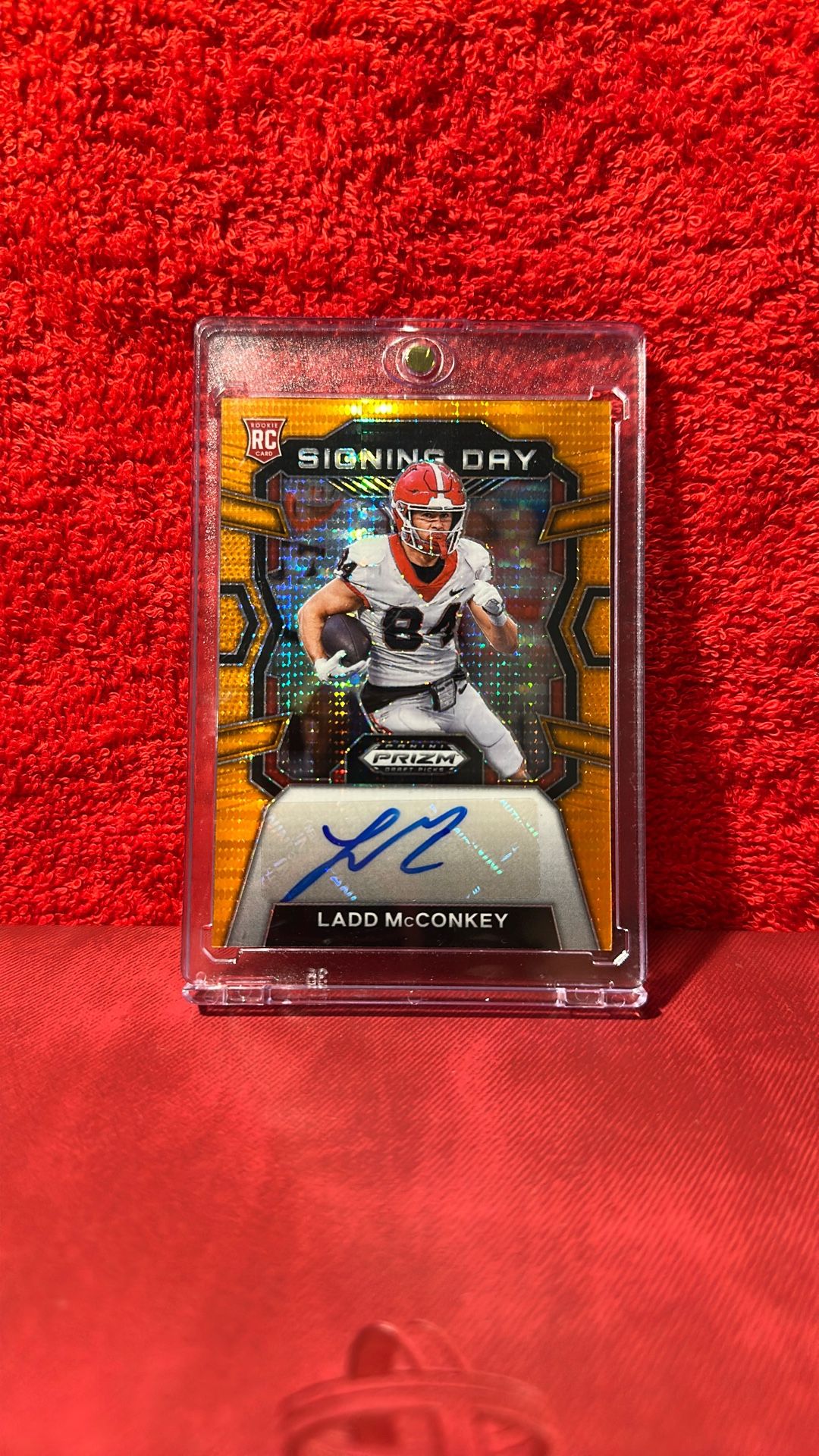Ladd McConkey Rc Auto‼️ #’d!!