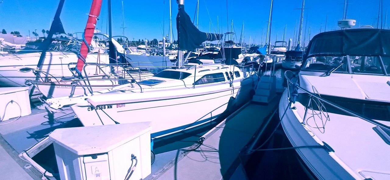 1994 Hunter 29.5