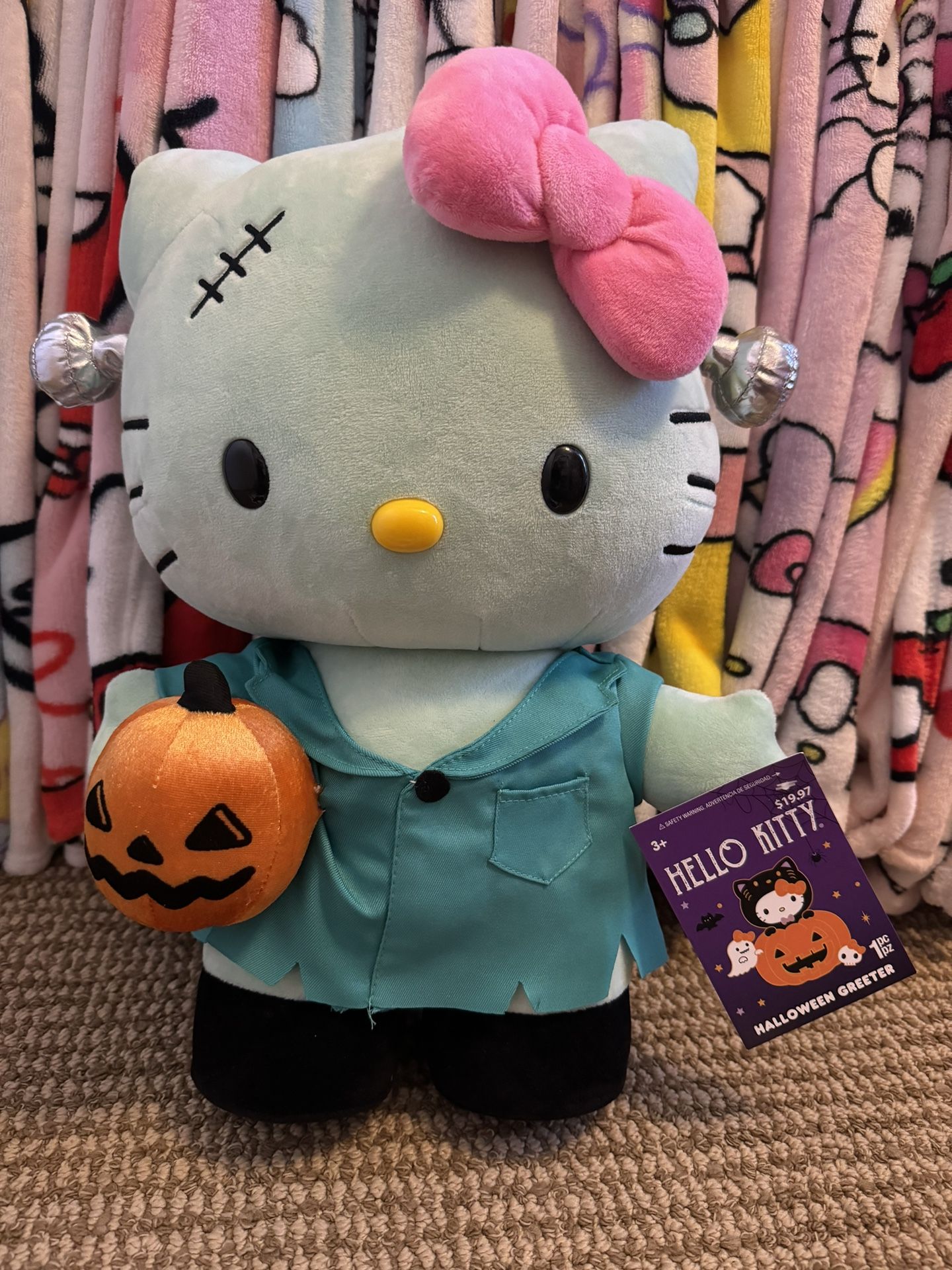 Hellokitty Frankenstein