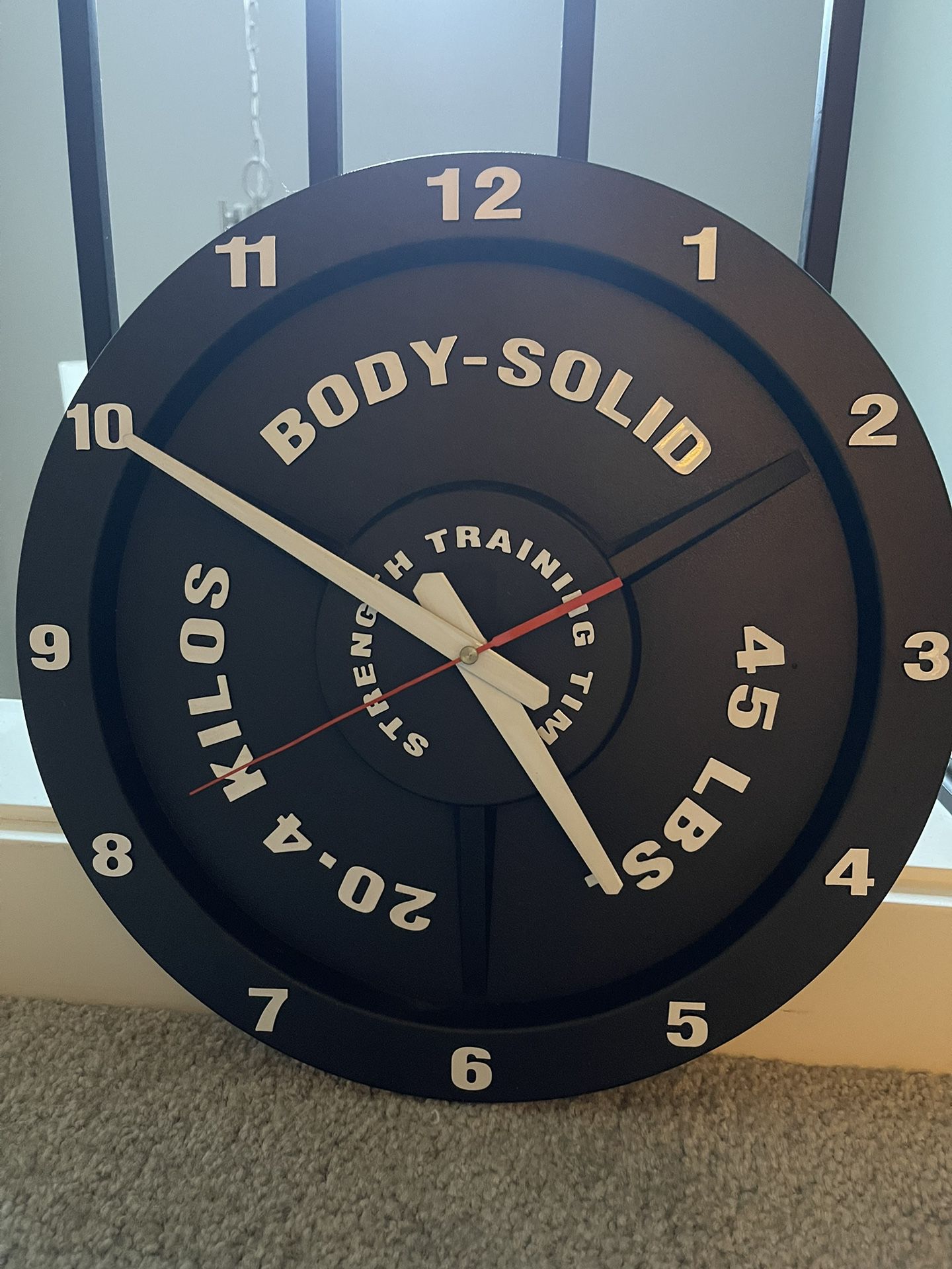 Vintage Wall Clock For Gym Office Decorations 