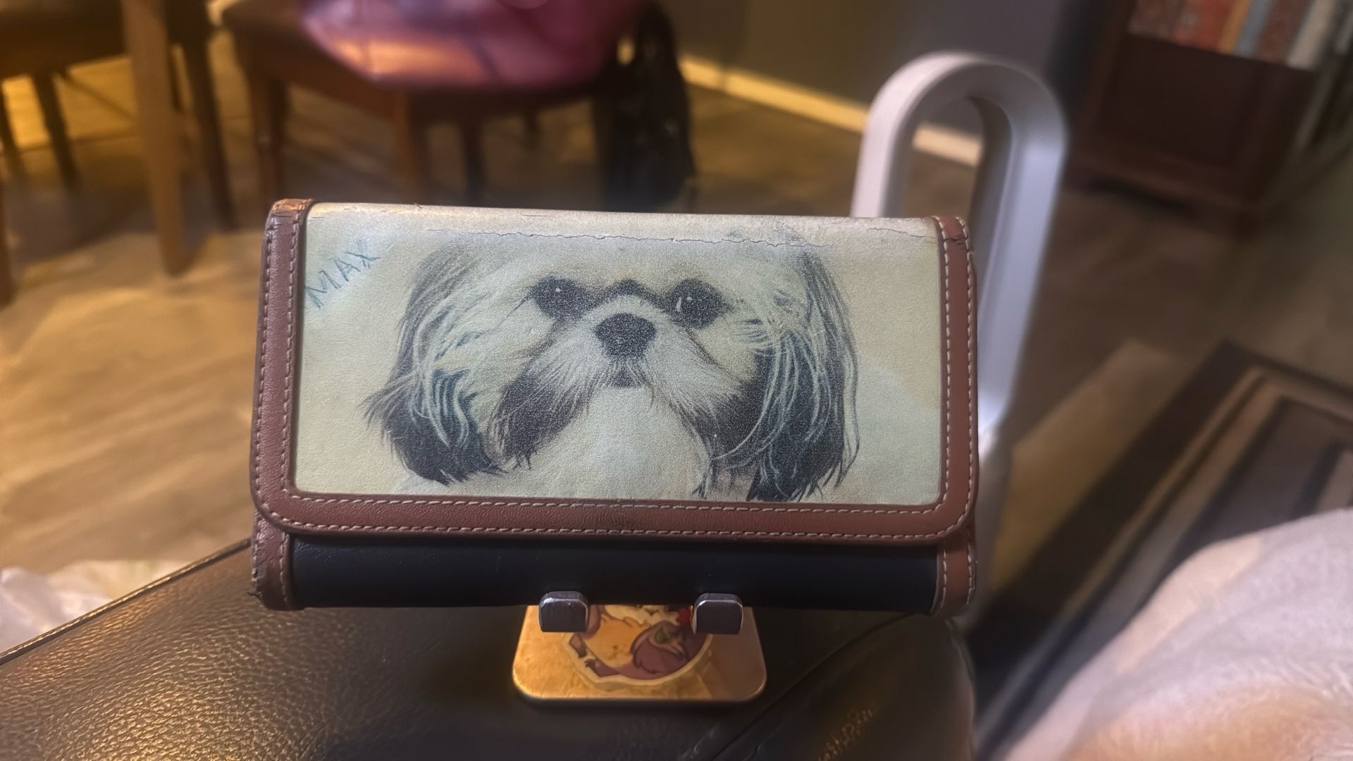 Shih Tzu Wallet