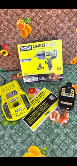 RYOBI
ONE+ HP 18V Brushless Cordless 4-Mode 1/2 in. Impact Wrench Kit w/ 4.0 Ah HIGH PERFORMANCE Lithium-Ion Battery & Charger