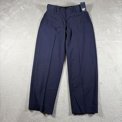 American Airlines by Lands’ End Pants Slacks Women’s Size 00 Navy Work NWT #1586
