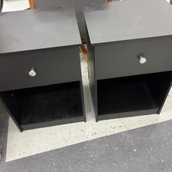 Two Nightstand Set