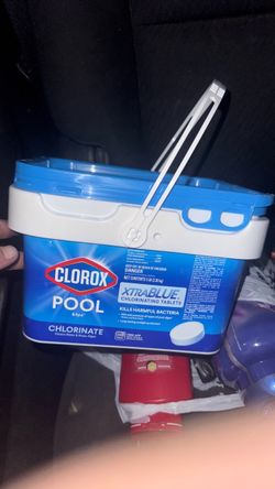 Clorox Pool & Spa XtraBlue Chlorinating Tablets 5 lb
