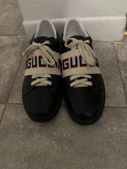 Gucci ace stripe