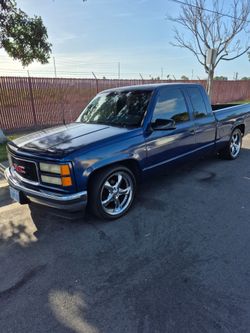 96 GMC SIERRA EXTENDED CAB SHORT BED