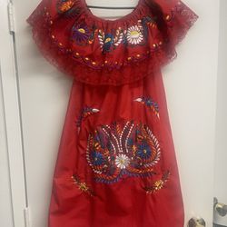 Size M/L Women Mexican dress