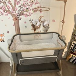 Baby Bassinet Bedside Sleeper