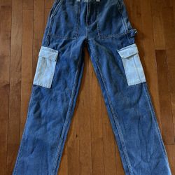 Women's Pacsun 90s Boyfriend Carpenter Jeans Sz 24