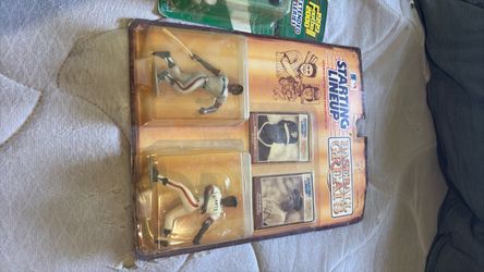 Baseball and football cards