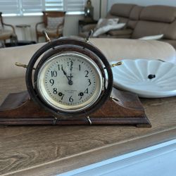 Marine Antique Bell Clock