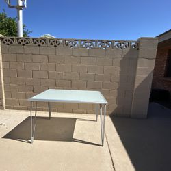 Glass Table 