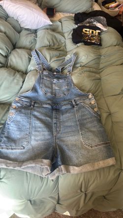 Ava&viv sz16 overall shorts