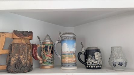 Vintage Steins