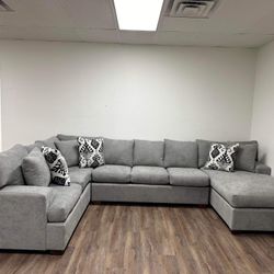 Grey Living Room Sectional