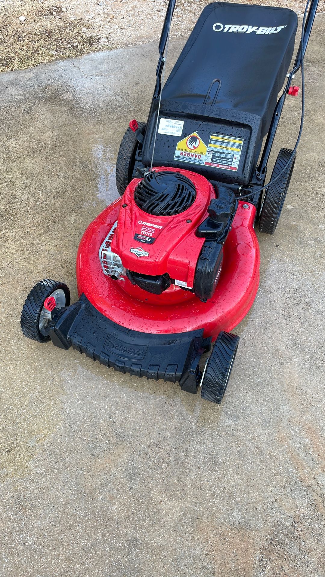 Troybuilt Lawnmower 21”
