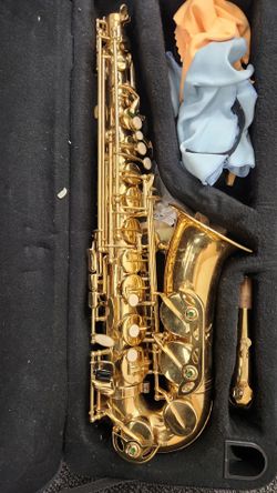 Student alto saxophone