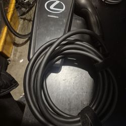 New Lexus RZ Genuine EV Charger Cable 240v NEMA 14-50 Adapter PTQ64-10240
