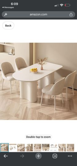 Dining room table
