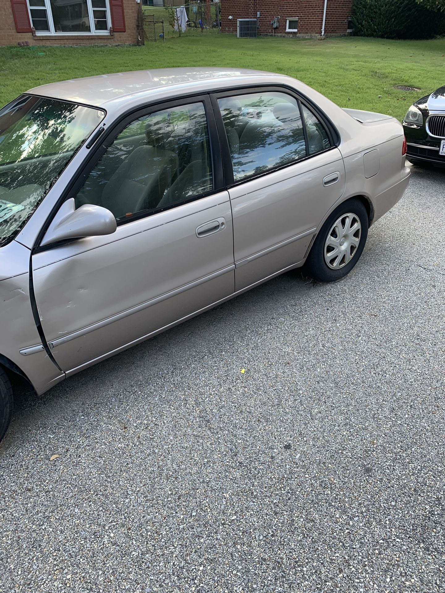 2001 Toyota Corolla