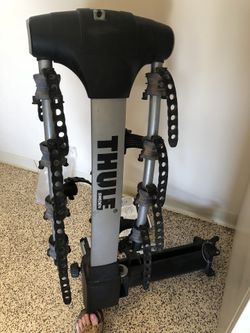 Thule apex swing 4 bike hitch rack 9027 deals