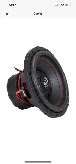 Gt122 Massive audio 12” woofer 500rms-1000
