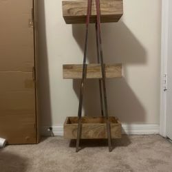 Small 3 Tiered Shelf