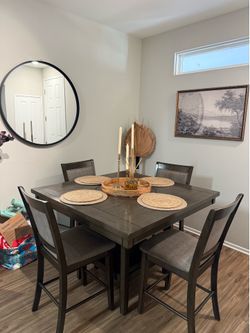 Dining Room Table and Chairs